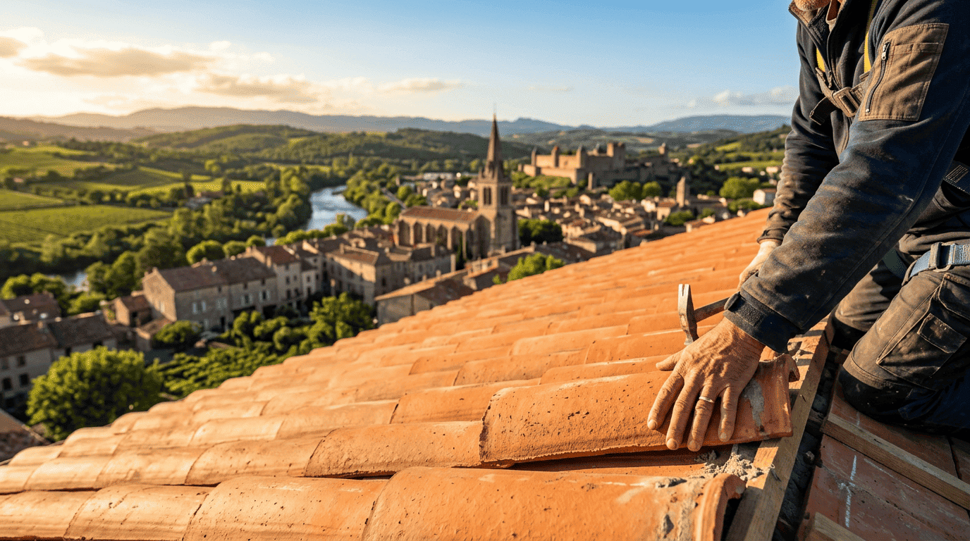 Services de couverture à Limoux dans l'Aude